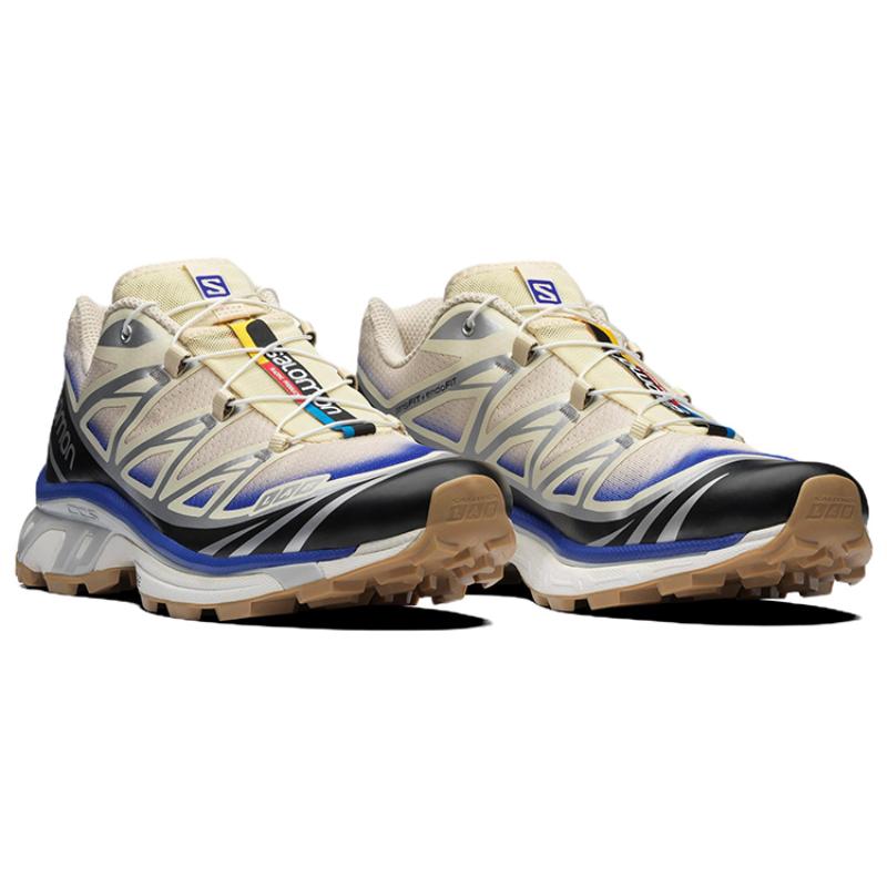 SALOMON XT 6 Skyline 'Bleached Sand Dazzling Blue' Sneakers 416300