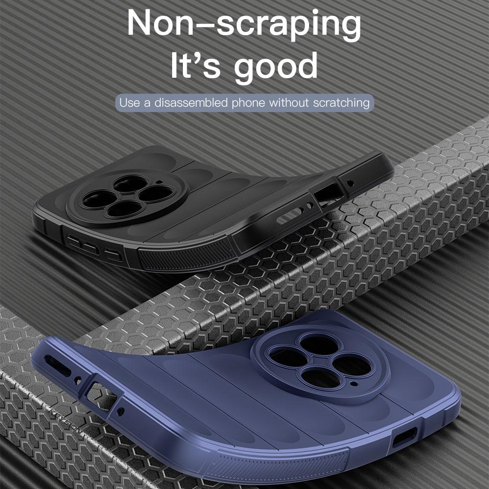 KEYSION Противоударный матовый чехол для OnePlus 13 5G Противоскользящий мягкий силиконовый чехол для задней панели телефона OnePlus 13 5G