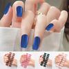 1 комплект полосок лака для ногтей наклейки 24 пальца полная обертка самоклеящиеся гелевые полоски для ногтей художественные наклейки для женщин DIY декор