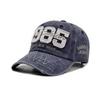 Adjustable brim digital embroidery baseball cap suitable for men and women, breathable and comfortable casual duckbill cap