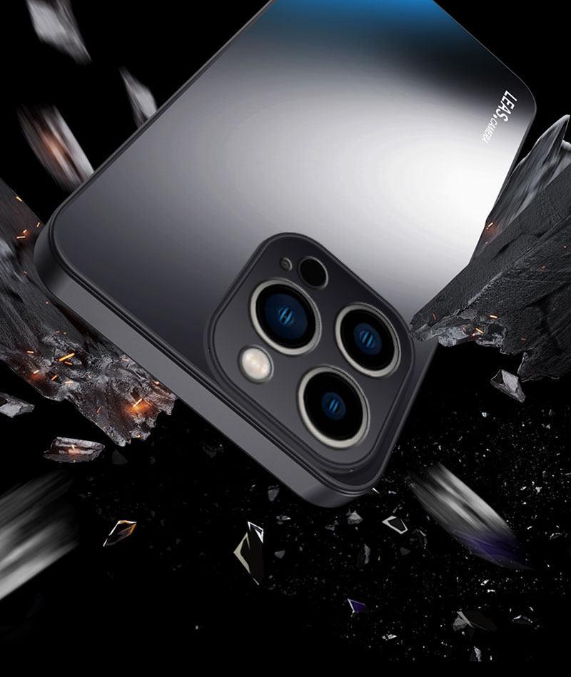 Матовый защитный чехол для iPhone 17e: Полное покрытие линз, Защита от падений, Жесткий корпус