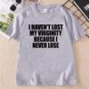 Funny Cotton Short Sleeve Humor T Shirt Unisex Unisex Adult Short Sleeve Tshirt for Unisex and Unisex Casual Pullover Round Neck Tees