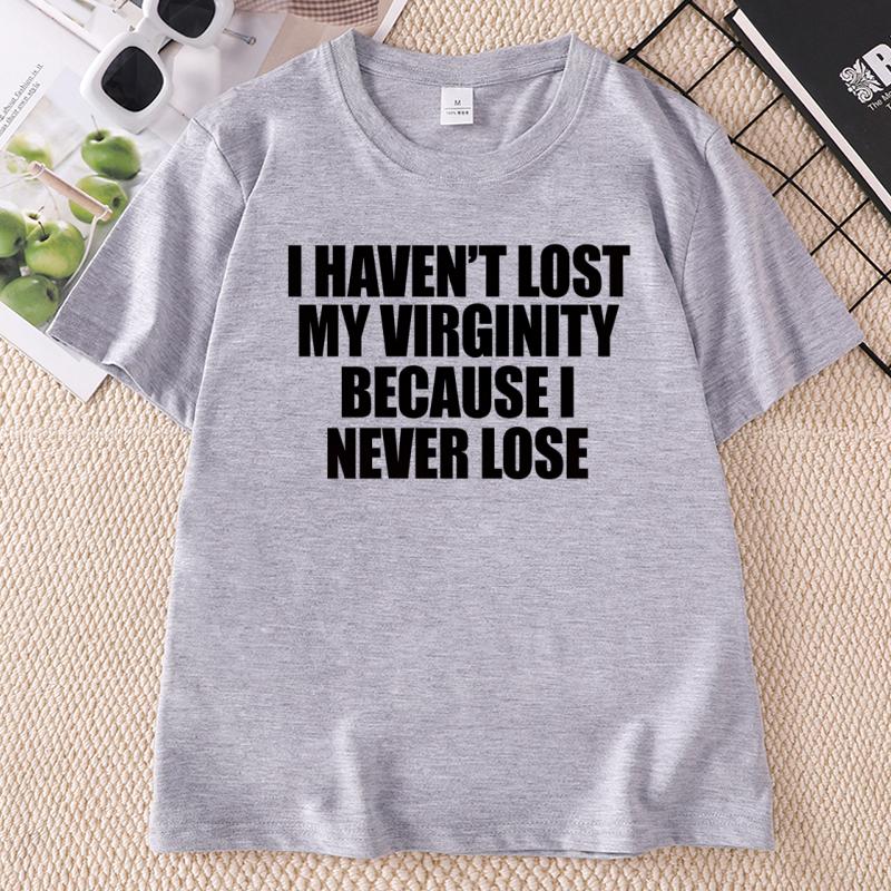 Funny Cotton Short Sleeve Humor T Shirt Unisex Unisex Adult Short Sleeve Tshirt for Unisex and Unisex Casual Pullover Round Neck Tees