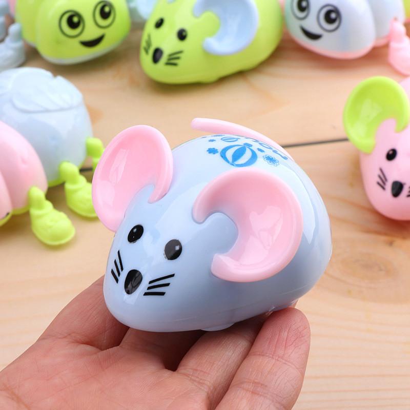 Kids Animal Pullback Toy Mouse With Plastic Construction For Preschool Entertainment And Learning