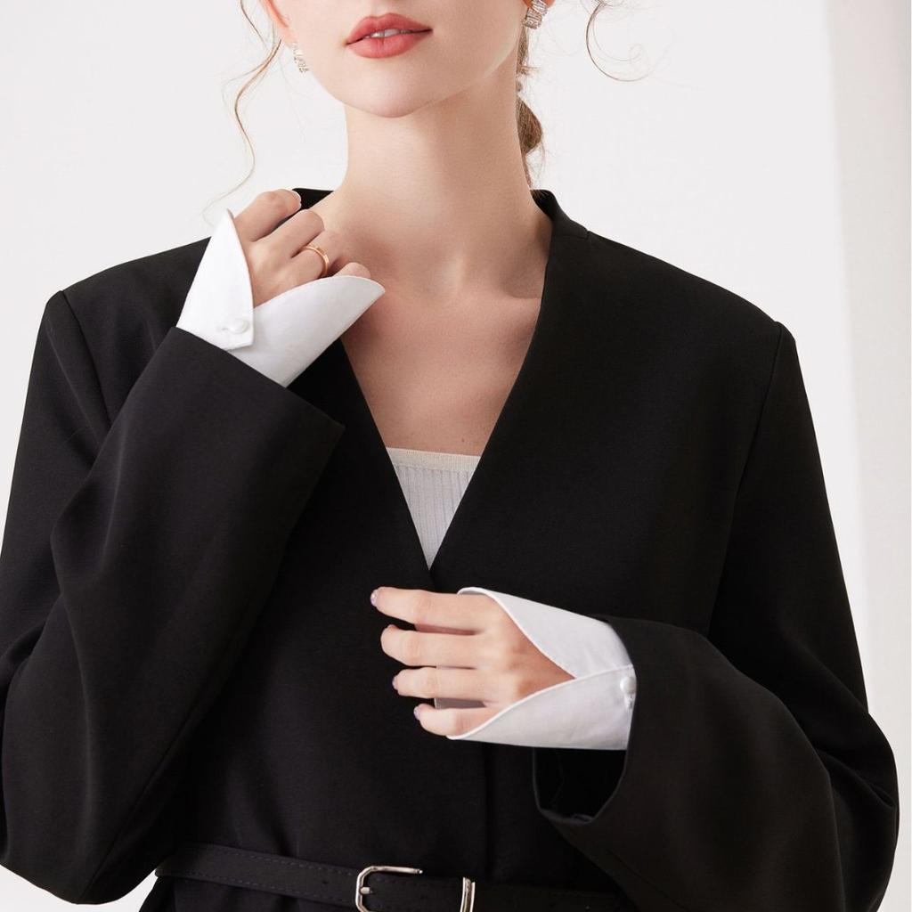 Formal Suits Fake Cuffs Decorative Sleeves for Womens Detachable False Sleeves Cuff Extension Clothing Wrist Accessories