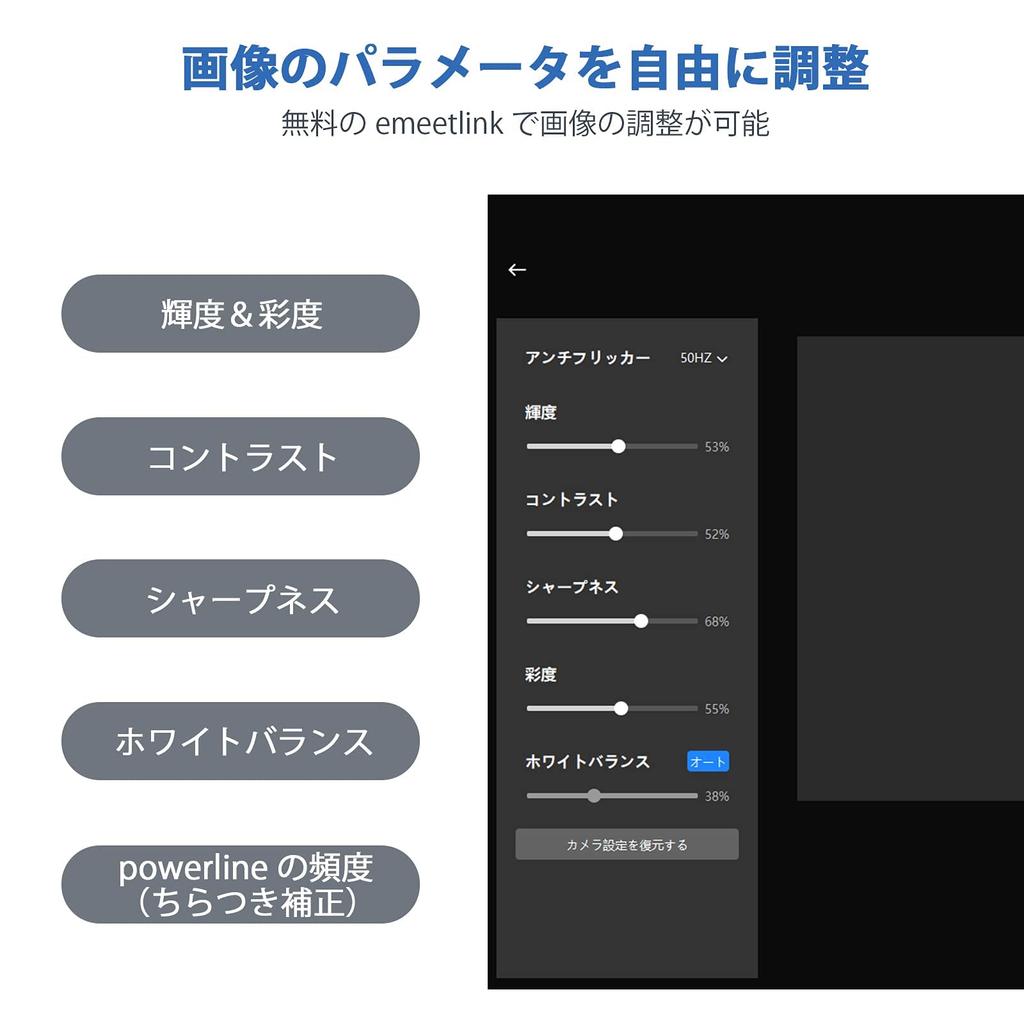 EMEET C960 2 Широкоугольная Широкоэкранная для Skype EMEETLINK Штатив Windows Mac OS и Веб-камера для Skype, HD1080P, Мегапиксели, Угол 90°, Поддержка, Встроенный Микрофон,
