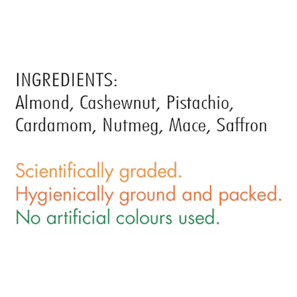 EVEREST Кесар Молоко Масала 50 г Премиальная Шафран Орехи Смесь Специй Для Насыщенных Ароматных Молочных Напитков И Повседневного Удовольствия