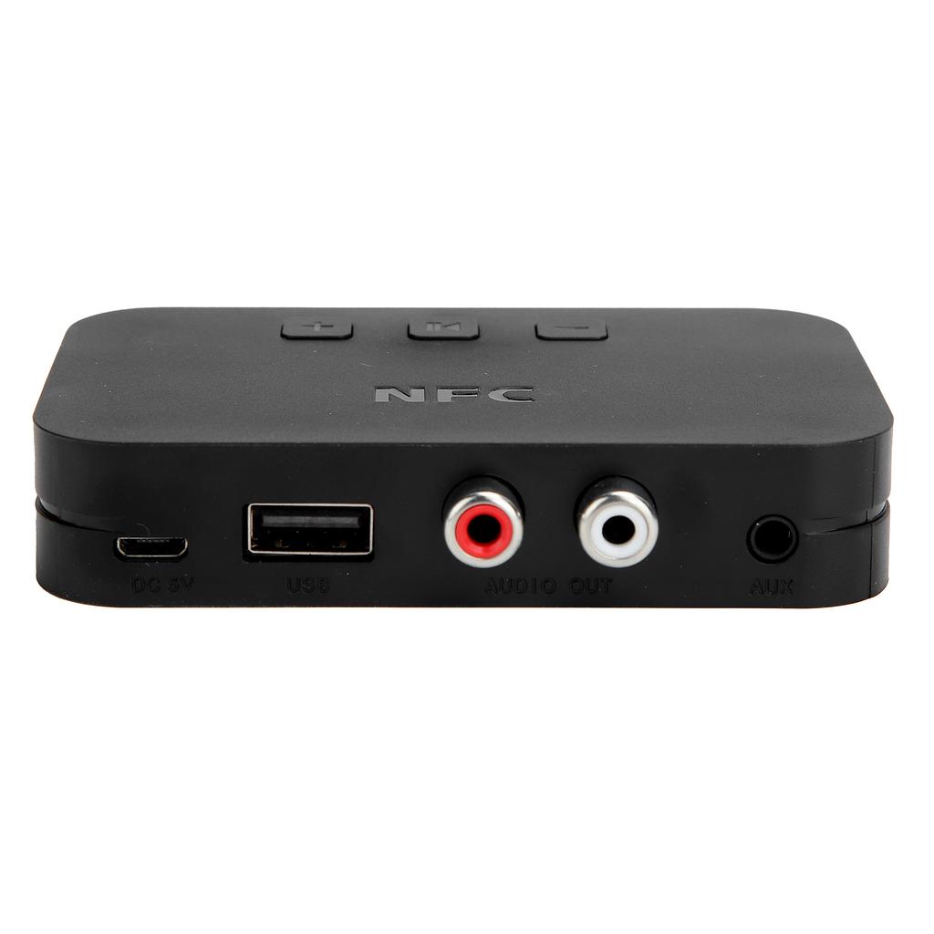 Ti‑800 RCA USB Wireless Bluetooth 5.0 O Receiver with 3.5mm A2DP AUX Port for Car Speaker