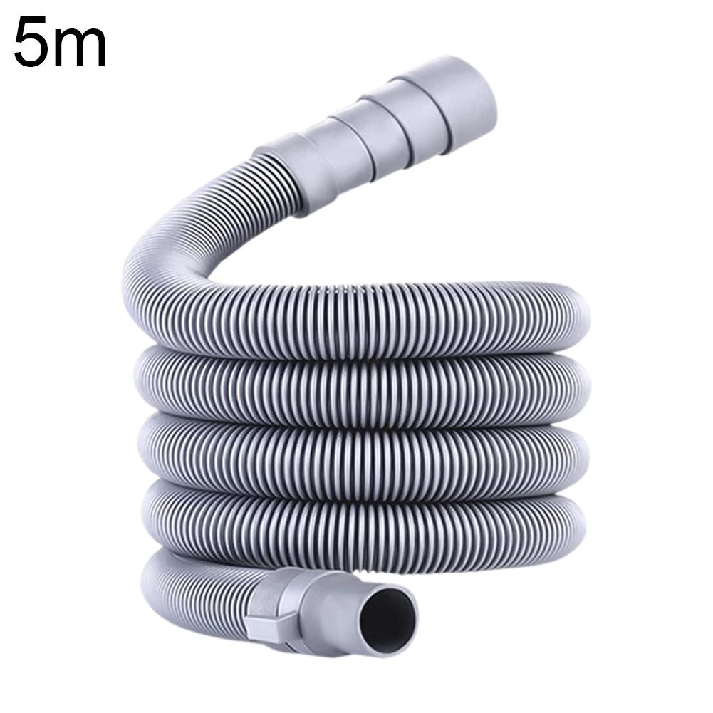 3/5/ 8m Caravan Sewer Pipe Kit Leakproof RV Hose RV Accessories Adjustable RV Drain Pipe Foldable RV Trailer Sewer Hose