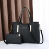 Womens Designer Handbag Set Leather Shoulder Messenger Tote Purse Ladies Bag New