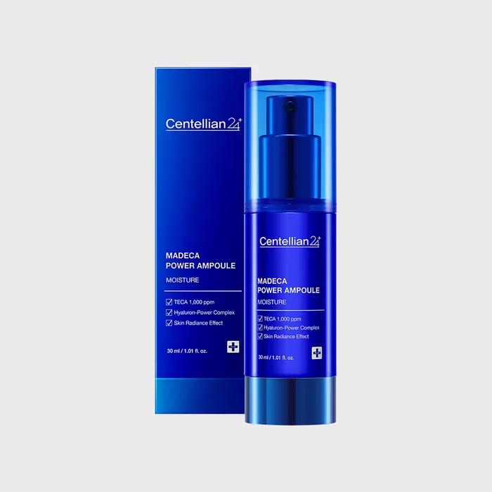 CENTELLIAN24 Madeca Power Ampoule Moisture 30ml 1ea Skin Moisture Glow Care Glow Whitening Wrinkle Improvement Functional TECA Moisturizing