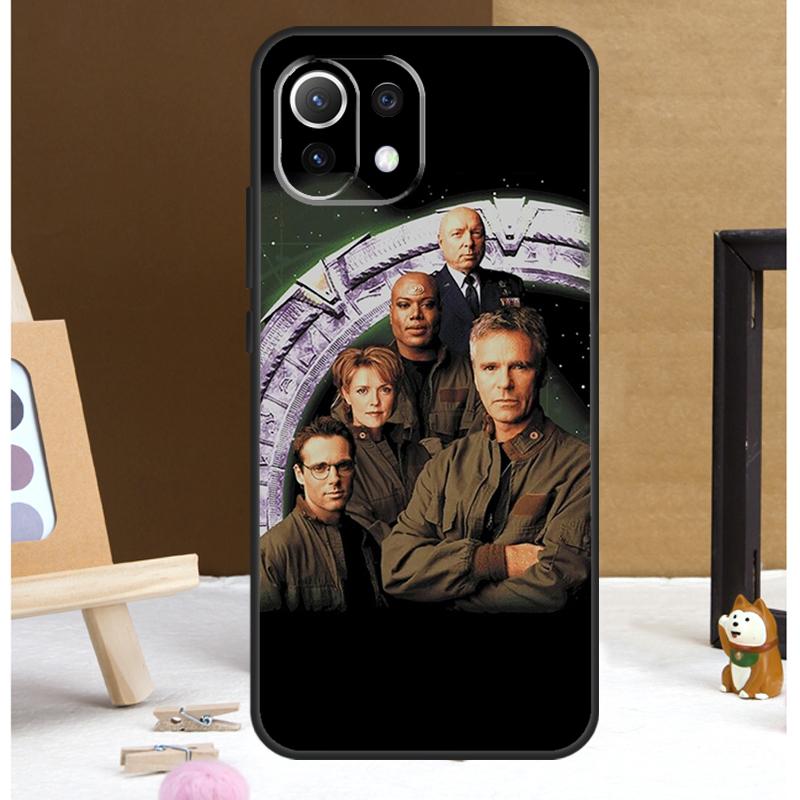 Чехол Stargate Atlantis для Xiaomi 17 Pro Max 14 15 Ultra 13T 14T 15T Pro POCO F5 F6 F7 X5 X6 X7 F8 Pro