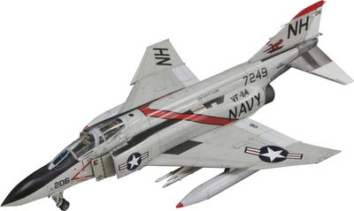 Fine Molds Серия Jet Американский Истребитель Aardvarks Пластиковая Модель FX08 1/72 F-4J (Самолет)