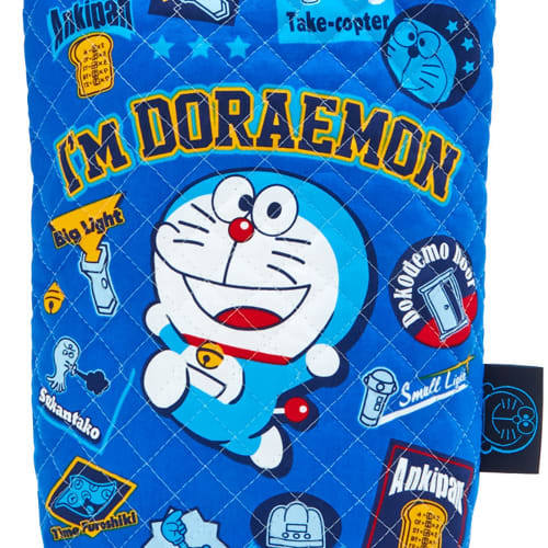 Sanrio Doraemon Quilted Shoe Bag (I'm DORAEMON) 271250