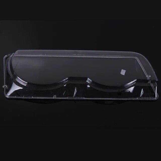 Front Left Right Headlight Clear Lens Cover Clear Headlamp Shell For BMW E38 728i 730i 735i 740i 1999 2000 2001 Headlight Cover