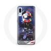 Case for Samsung Galaxy A40 Formula 1 Pierre Gasly F1 Racing Driver Red Blue