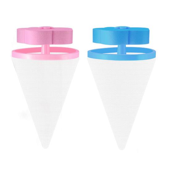 Фильтр-мешок в форме сливы Губчатый блок Фильтр для стиральной машины Улавливатель волос Многоразовый сетчатый фильтр для стиральной машины