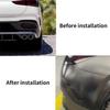 Mercedes-Benz GLE Coupe C167 Rear Bumper Spoiler Wind Deflector (1 Pair)