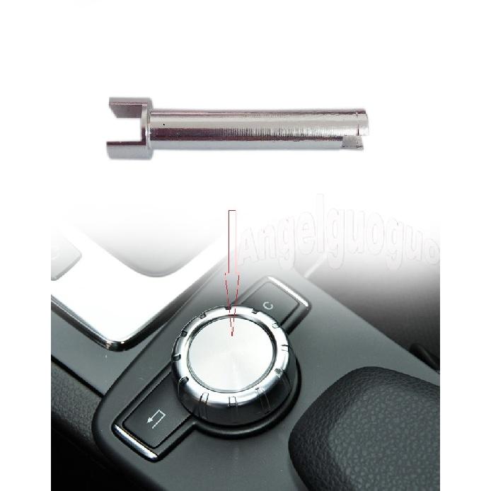 Контроллер радиокомандной консоли, кнопка поворотного переключателя, ручка прокрутки, ремонт вала для Mercedes Benz W204 X204 W212