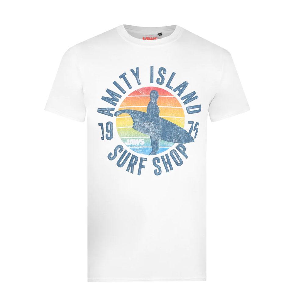 Jaws Мужская футболка Amity Surf Shop