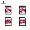 Kingston Canvas React Plus SD Memory Card for 4K/8K Professional Cinema Cameras