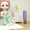 1Pcs 1/12 Dollhouse Simulation Mini Bladeless Electric Fan Model Dolls House Living Scene Furniture Decoration Accessories