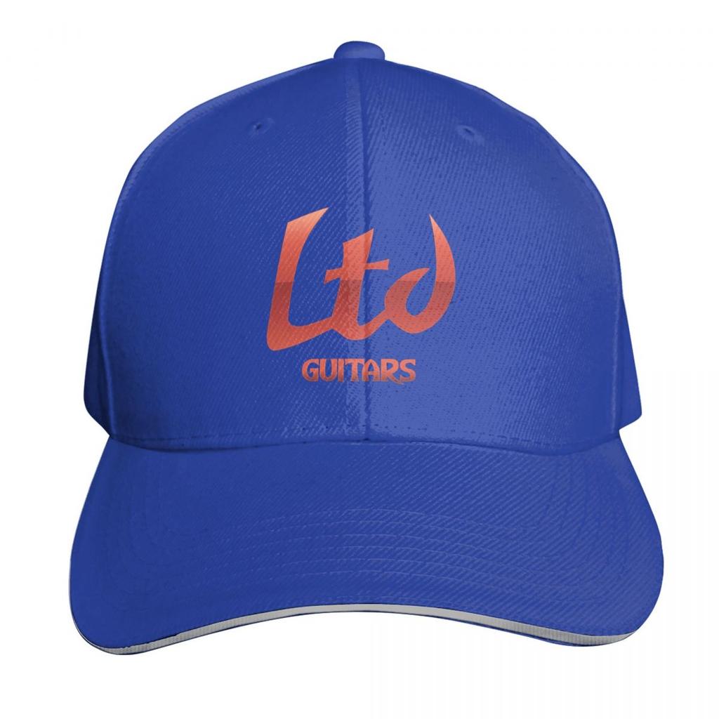 LTD Guitar Logo Baseball Cap Anime GentleUnisex Hat Ball Cap luxury Women cap Womens Golf Wear Unisexs