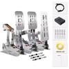 SIMJACK PRO Pedals Sim Racing Pedals PC Racing Simulator Pressure Sensor Load Cell HE Hydraulic Pedal