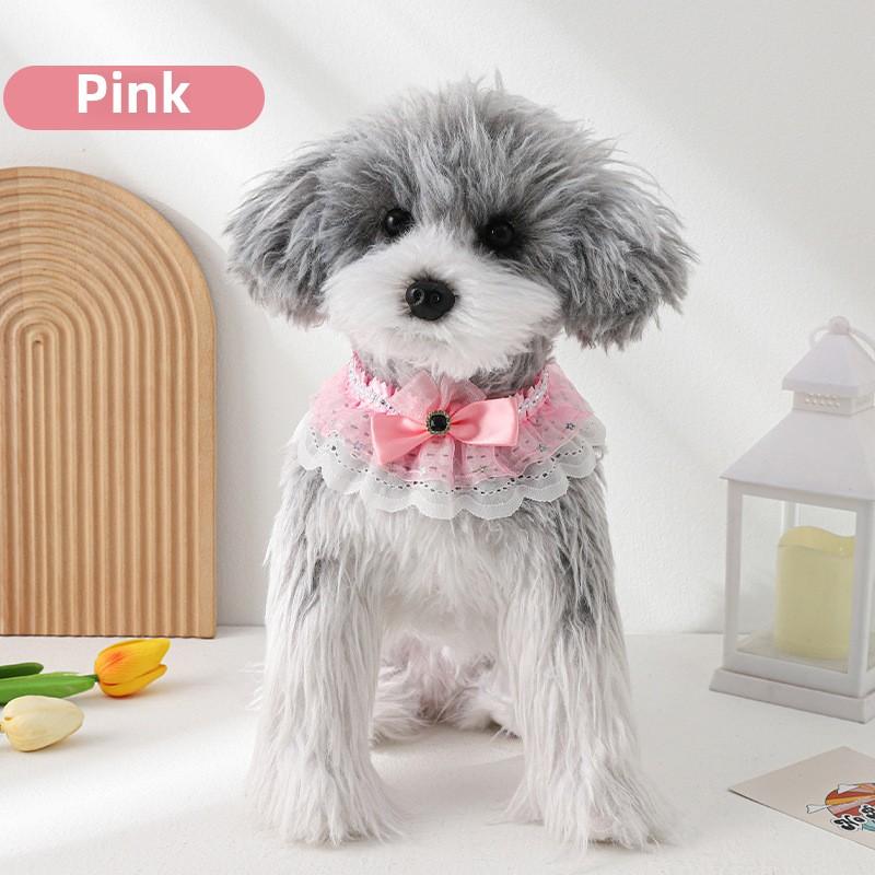 Полотенце для слюны кошки щенка собаки Полотенце для слюны питомца Полотенце для слюны милой собаки