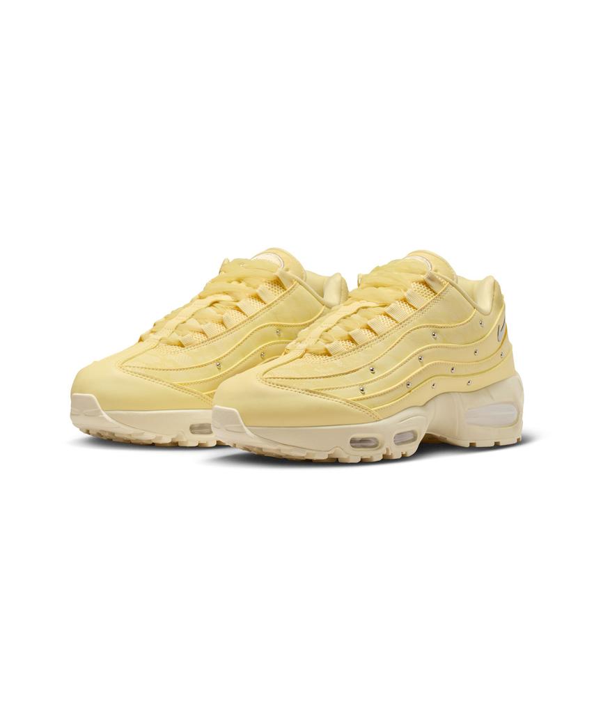 Nike Air Max 95 Big Bubble Women'S - Soft Yellow / Iq3444-722