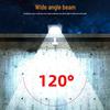 Super Bright LED Solar Street Light with Motion Sensor for Outdoor Courtyard and Rural Home Lighting