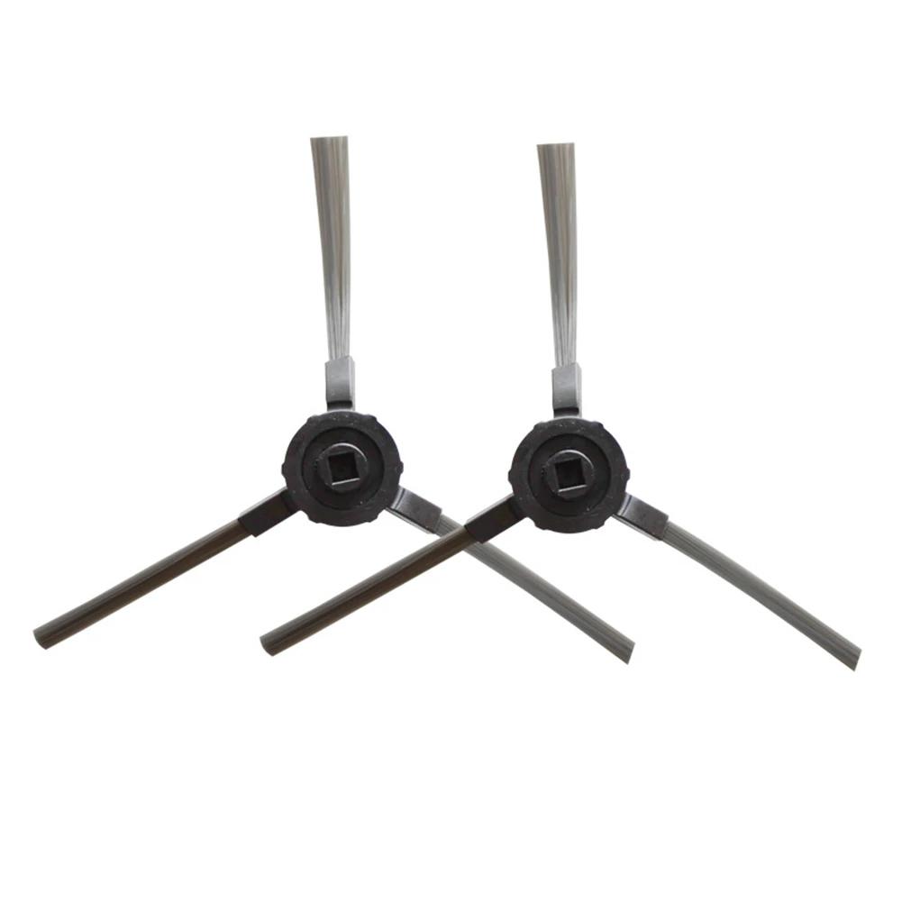 4 шт./10 шт. боковая щетка, черно-белая, прочная, замененная