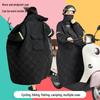 Winter Warm Windbreaker for Electric Scooters & Motorcycles