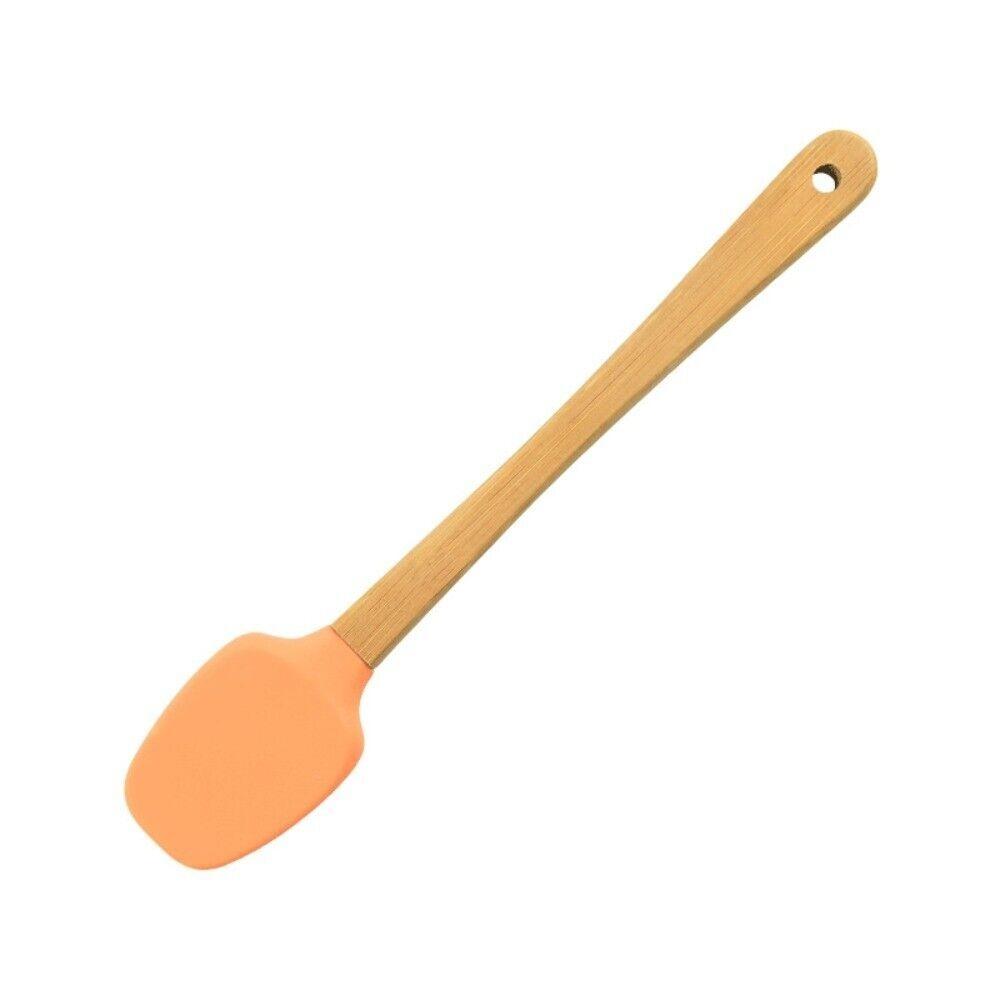 5pcs/Set Cake Spatula Baking Tool Silicone Spoon Portable Oil Brush