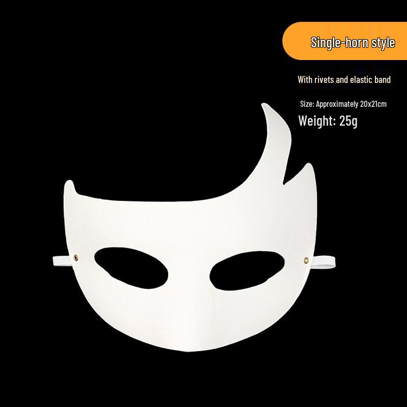 Наборы для самостоятельного изготовления масок с лицами кошки и лисы для детского рисования и выступлений на Фестивале Пекинской оперы