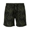 Short De Bain Homme - Urban Classics - PATTERN Hawaii - Ceinture Élastique - 100% Polyester - Imprimés Colorés