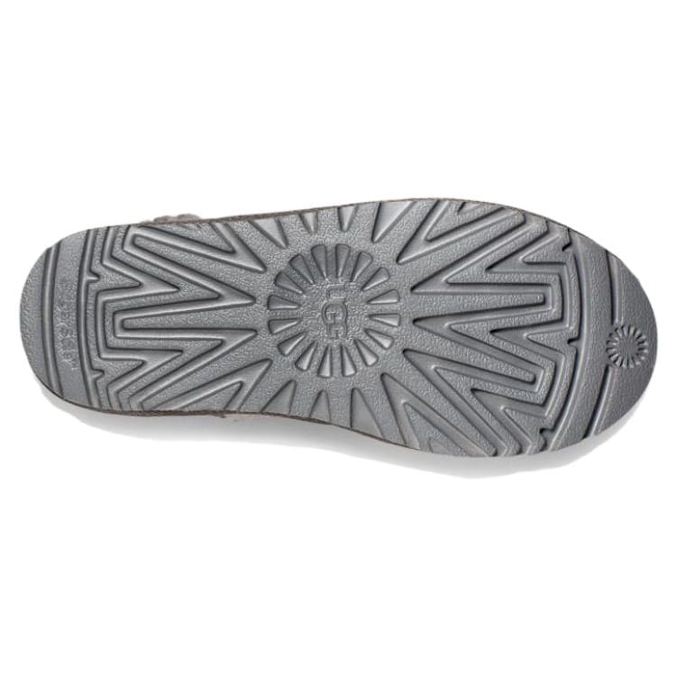 UGG Классический кардиган с косами Серый Женский 1146010-GREY