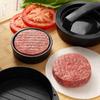 Food-Grade Hamburger Patty Maker Round Shape Stuffed Burger Patty Press  Barbecue
