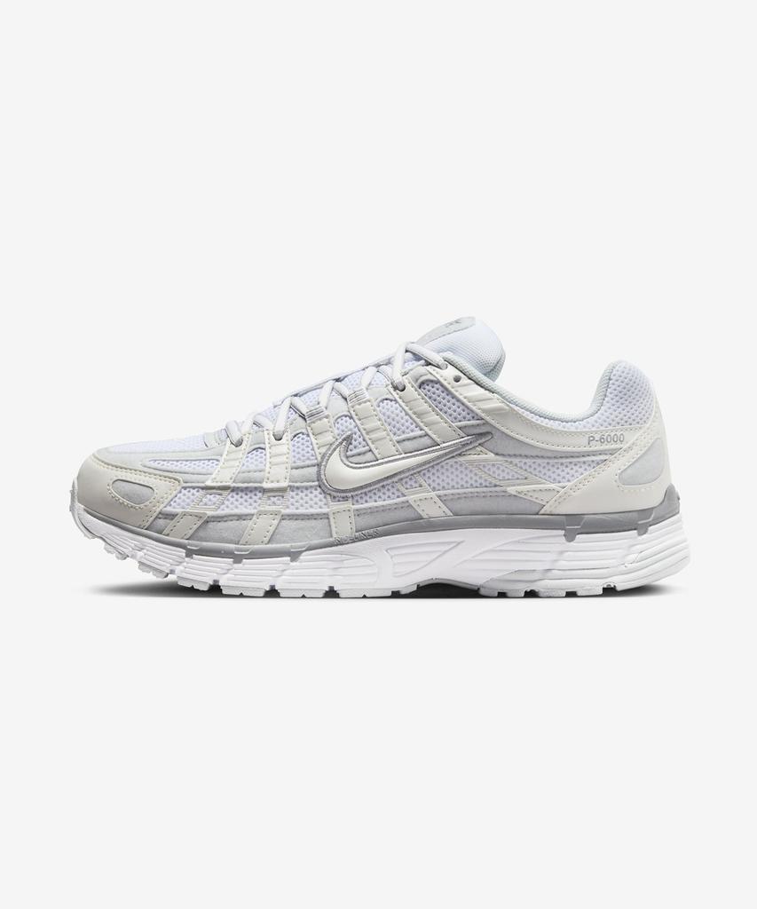 Nike P-6000 W - Metallic Summit White:Pure Platinum:Wolf Grey:White / Fv6603-101