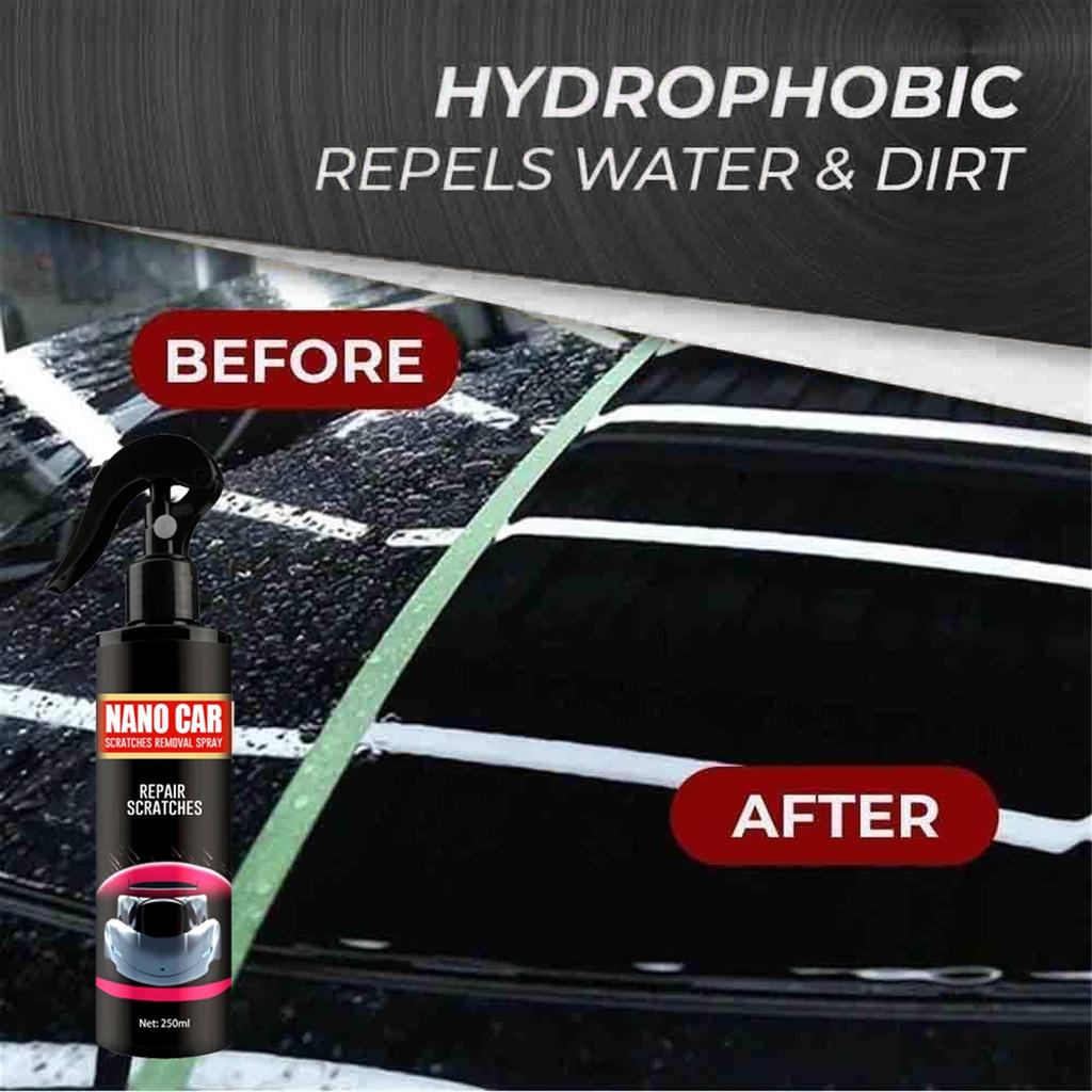 120 мл автомобильный нановосстанавливающий спрей для окисления жидкого керамического покрытия супер гидрофобный