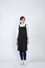 Bib Apron Bib Apron GT7013 Unisex Restaurant Uniform Black L [Seven Uniform] H-Shaped
