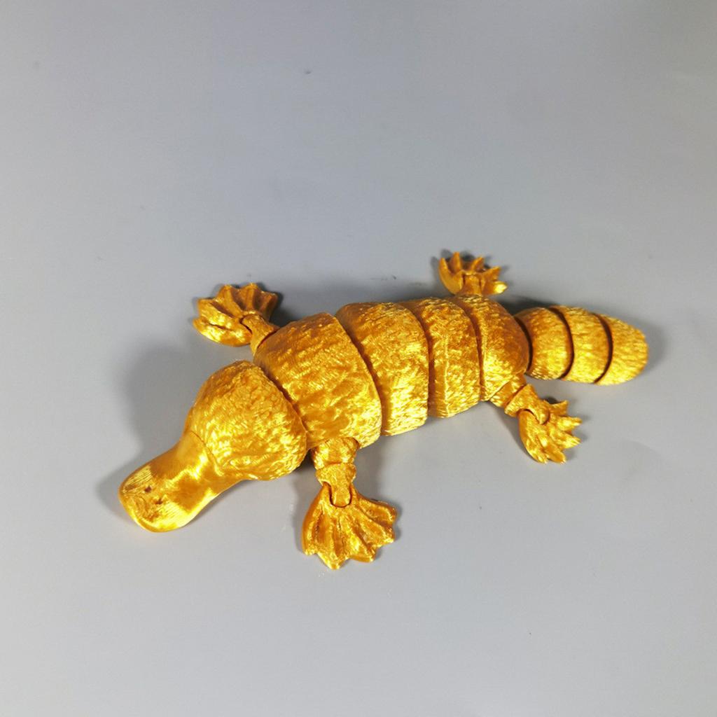 3D Printed Model,Flexible Statue,with Movable Joints,Home Decor,Interesting Toys For Autism/ADHD,Festival Gifts Toco,Toys,Executive Desk Animals Toy