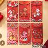 Horse Year Red Envelope Creative Spring Festival Blessing Hongbao Red Envelope Lucky Money Bags Chinese New Year Supplies