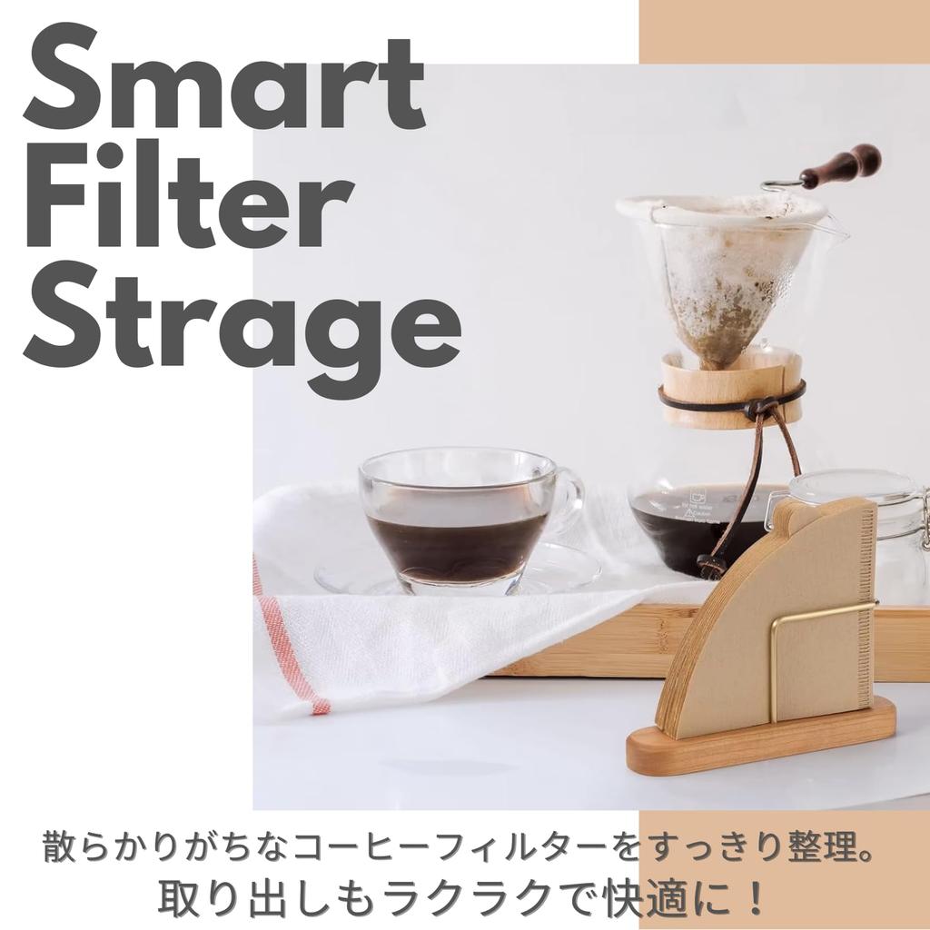 Подставка-держатель для кофейных фильтров PLEAVIT, Деревянная подставка для кофейной бумаги, Чехол для одноразовых фильтров, Маленький