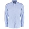 Mens Oxford Stretch Slim Long-Sleeved Shirt
