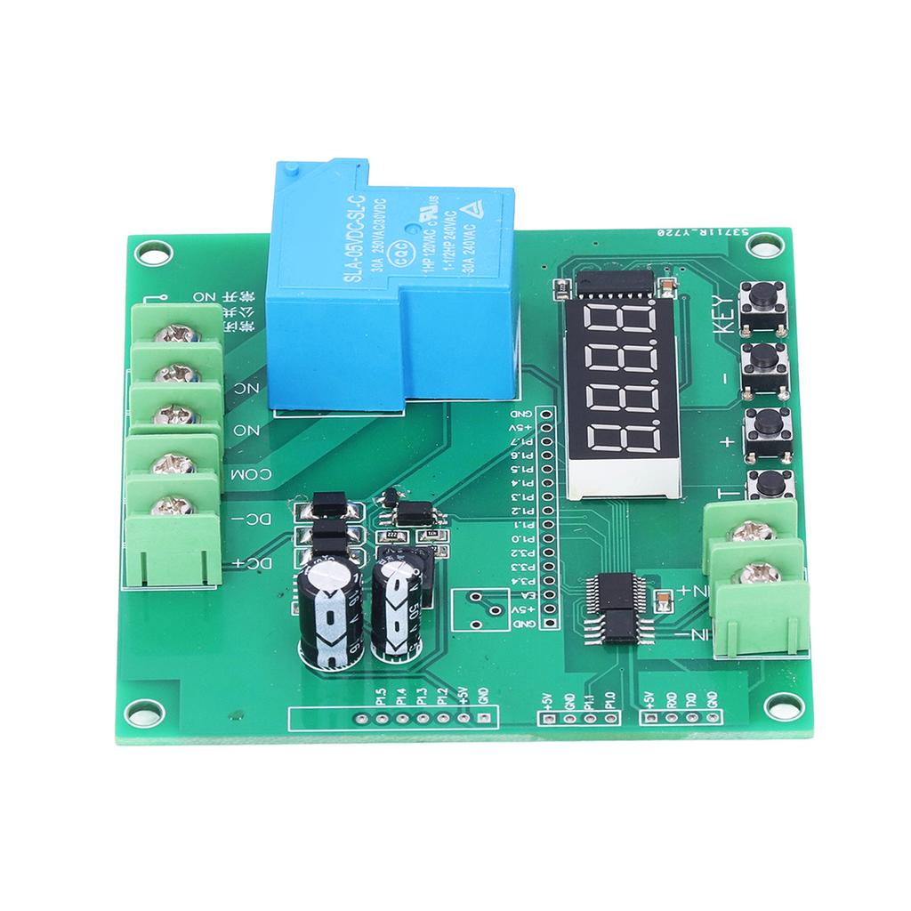 K Type Thermocouple Module Temperature Detection Control Relay Module Serial Output Within 30A Switch