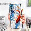 Золотая рыбка Удача Кои Мягкий чехол для телефона для Samsung A17 A37 A57 A16 A26 A36 A56 A15 A25 A35 A55 A14 A24 A34 A54 A13 A23 A33 A53 A5