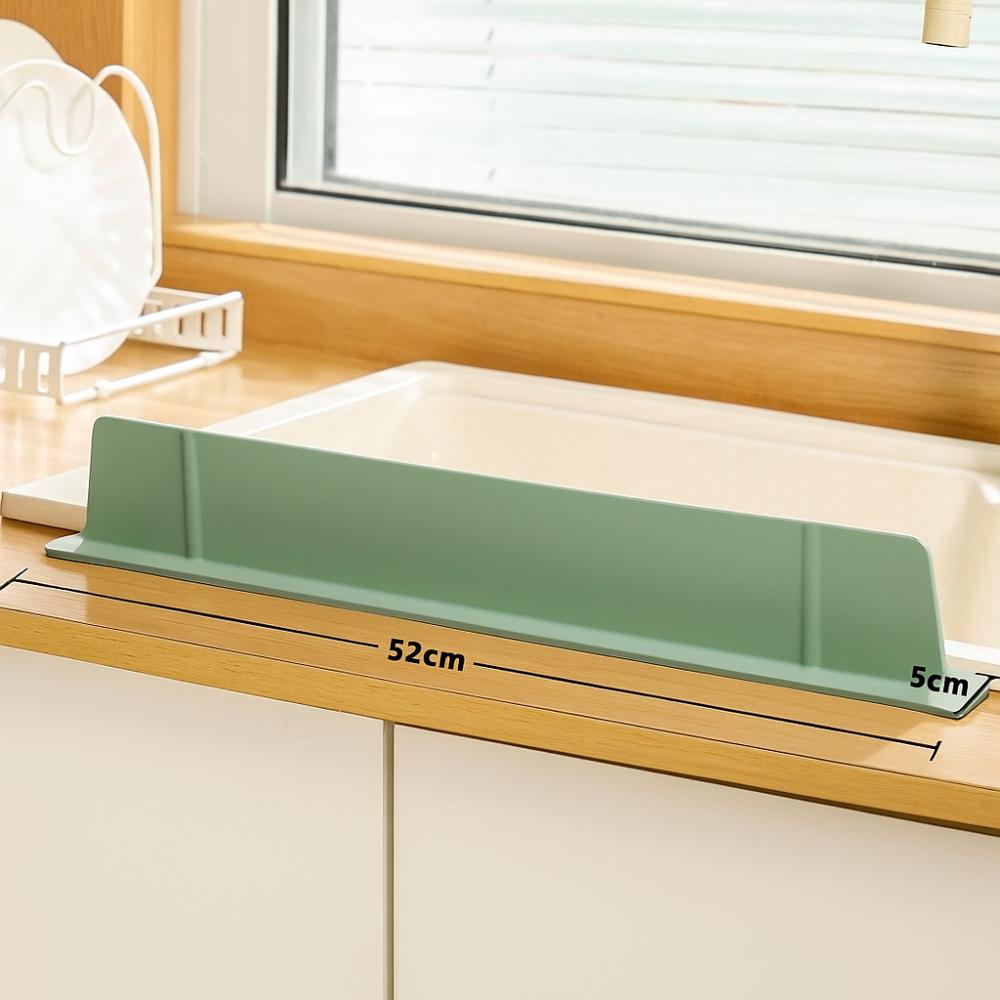 Anti-Splash Anti-Splashing Water Plate Extended Sink Waterproof Silicone Sink Splash Guard Splash Guard Oil-Proof