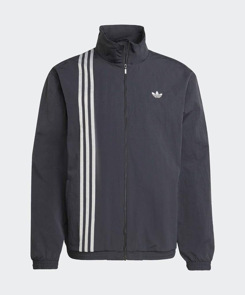 adidas Топ с ткаными полосами Firebird - Черный / Jv9882