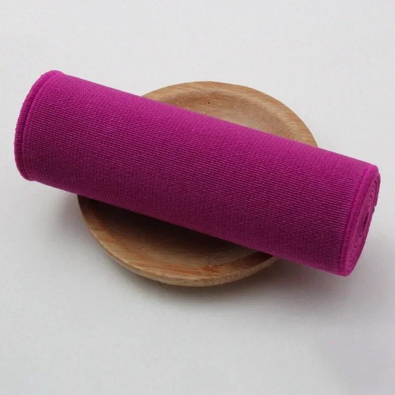 1-5M Meetee 10 см Широкие Эластичные Ленты для Шитья Пояса Растягивающаяся Резинка Йога Эластичная Лента DIY Пружинный Пояс Швейные Аксессуары